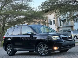 Subaru Forester 2014 Black