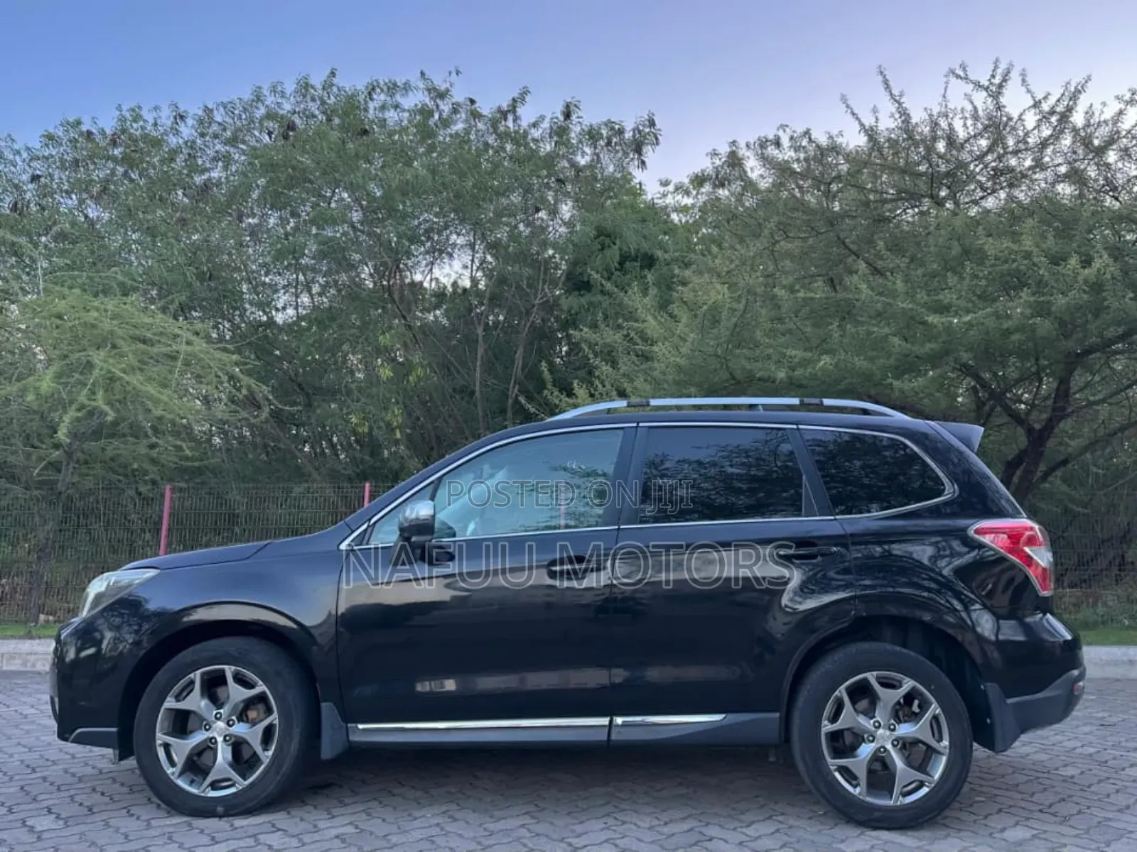 Subaru Forester 2014 Black