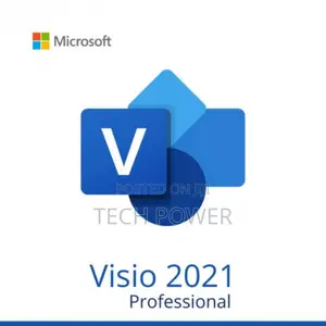 Microsoft Visio Professional 2021 – Diagram Flowchart Software
