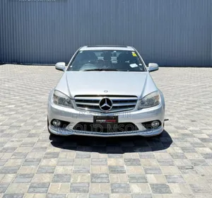 Mercedes-Benz C250 2008 Silver
