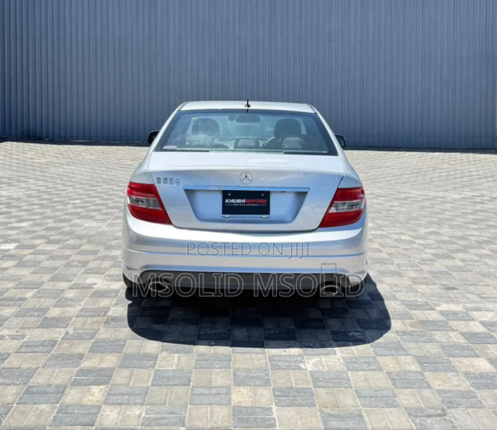Mercedes-Benz C250 2008 Silver