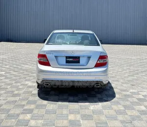 Mercedes-Benz C250 2008 Silver