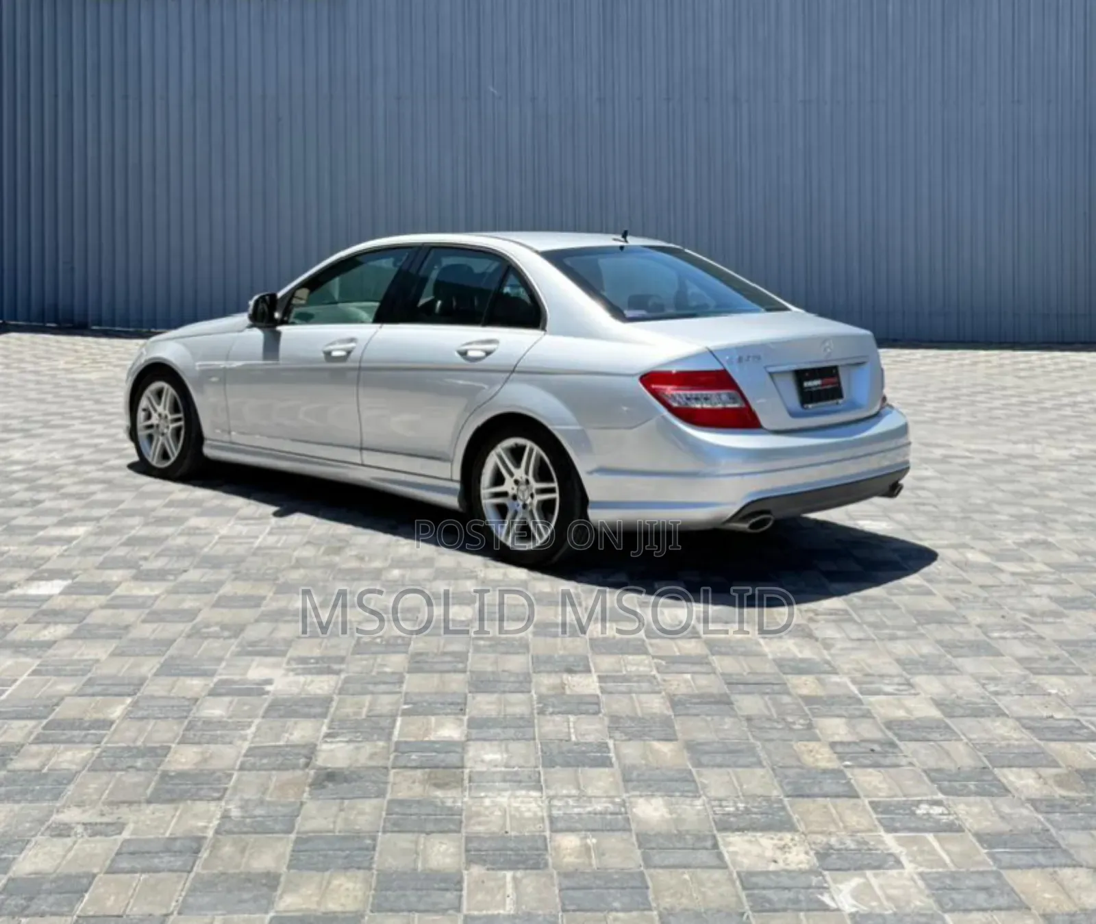 Mercedes-Benz C250 2008 Silver