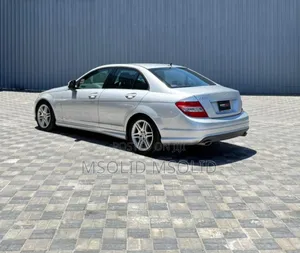 Mercedes-Benz C250 2008 Silver