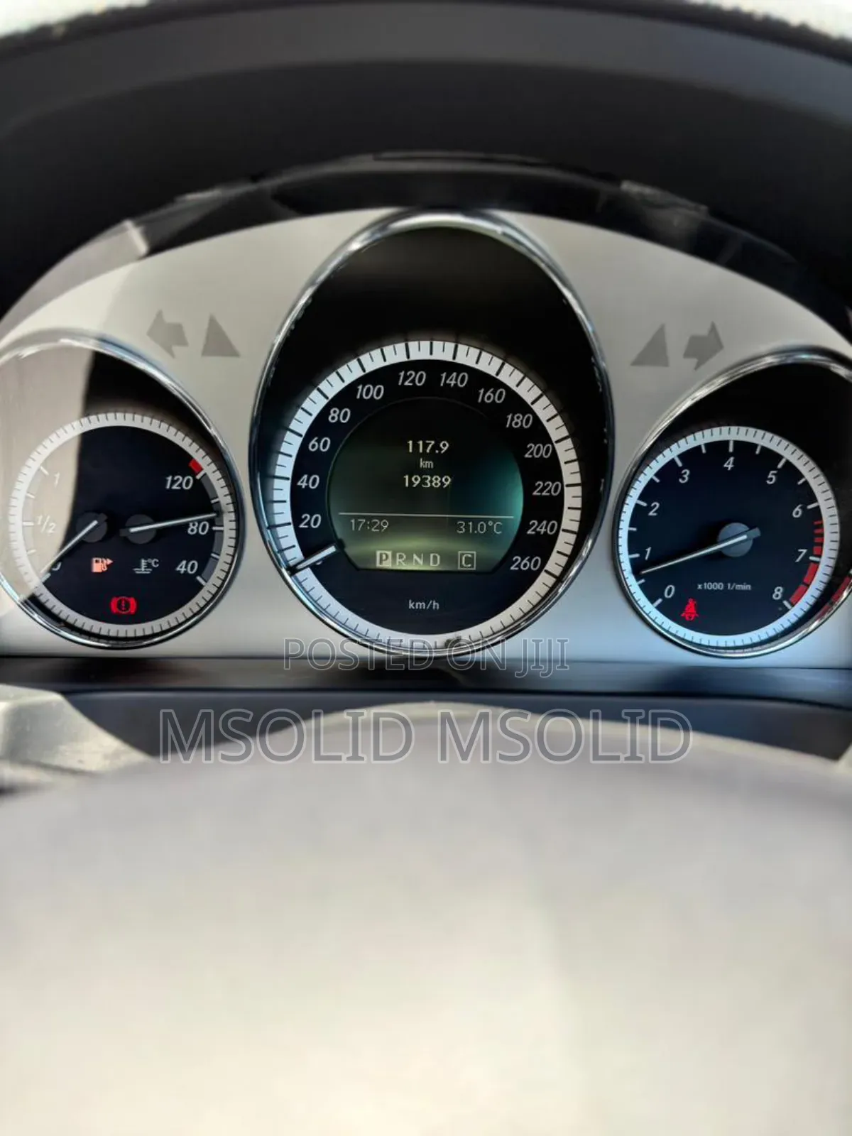 Mercedes-Benz C250 2008 Silver