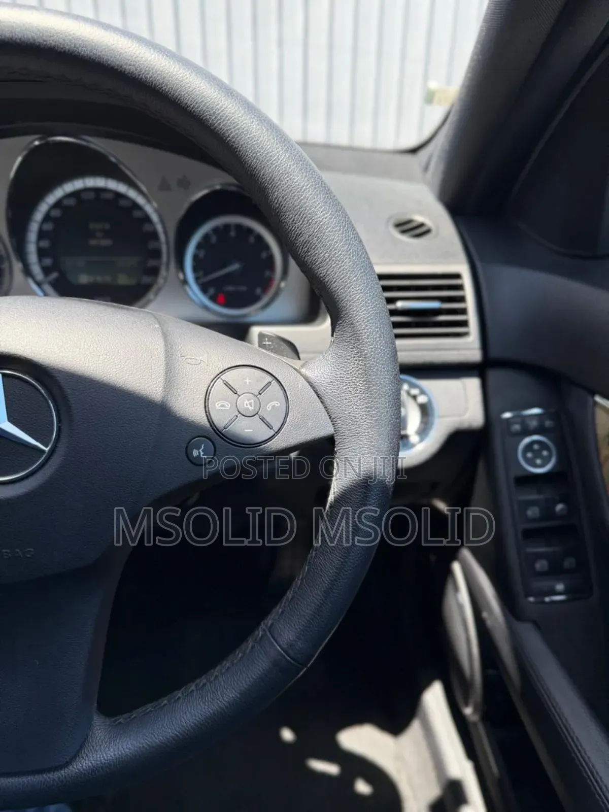 Mercedes-Benz C250 2008 Silver