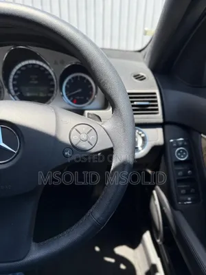 Mercedes-Benz C250 2008 Silver