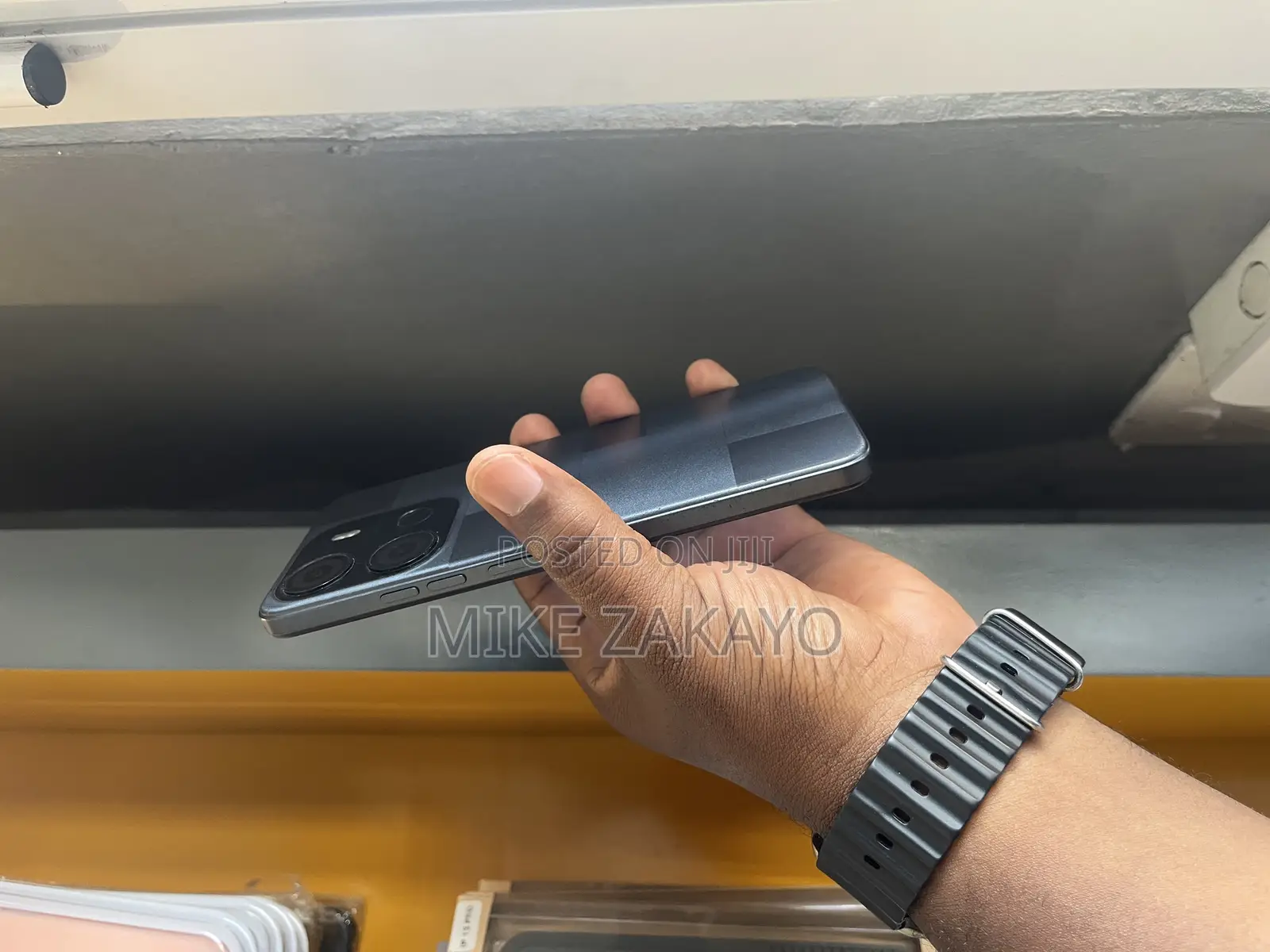 Tecno Pop 7 64 GB Black