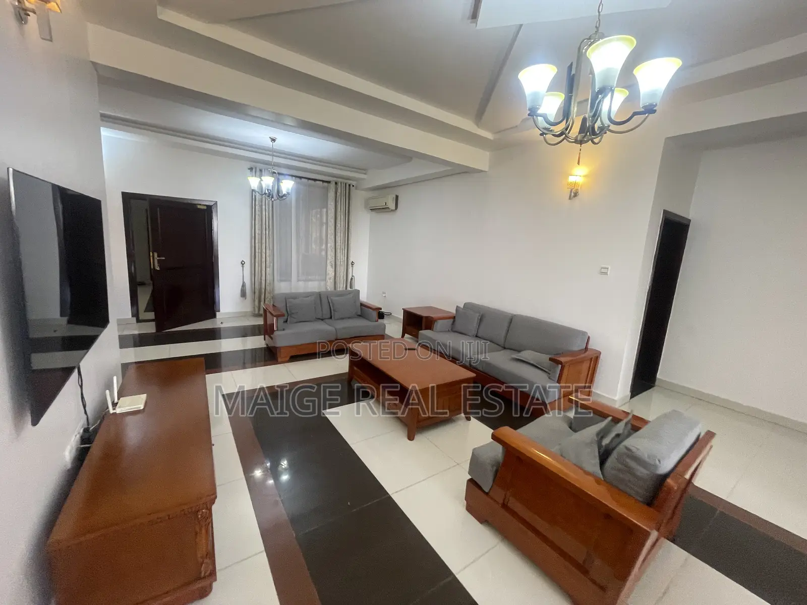 Furnished 3bdrm Apartment in Mikocheni for rent
