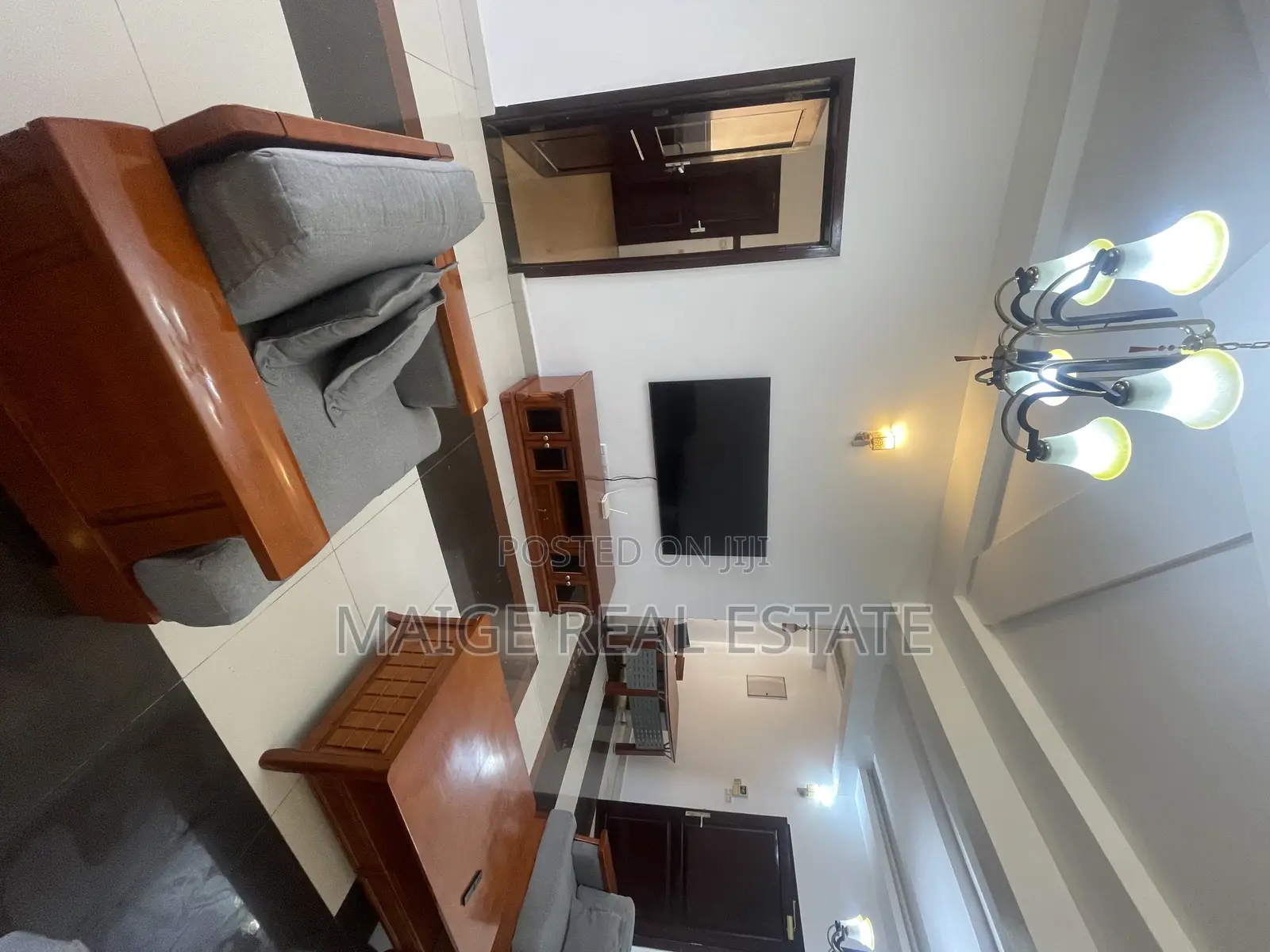 Furnished 3bdrm Apartment in Mikocheni for rent