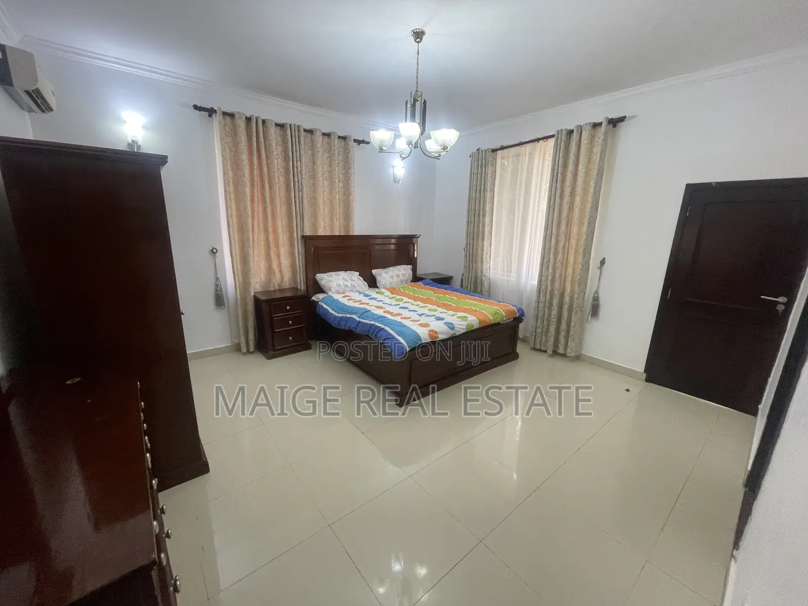 Furnished 3bdrm Apartment in Mikocheni for rent