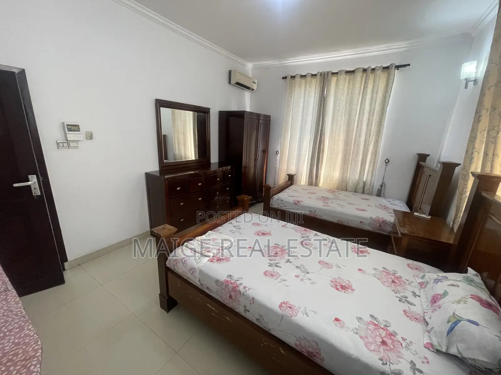 Furnished 3bdrm Apartment in Mikocheni for rent
