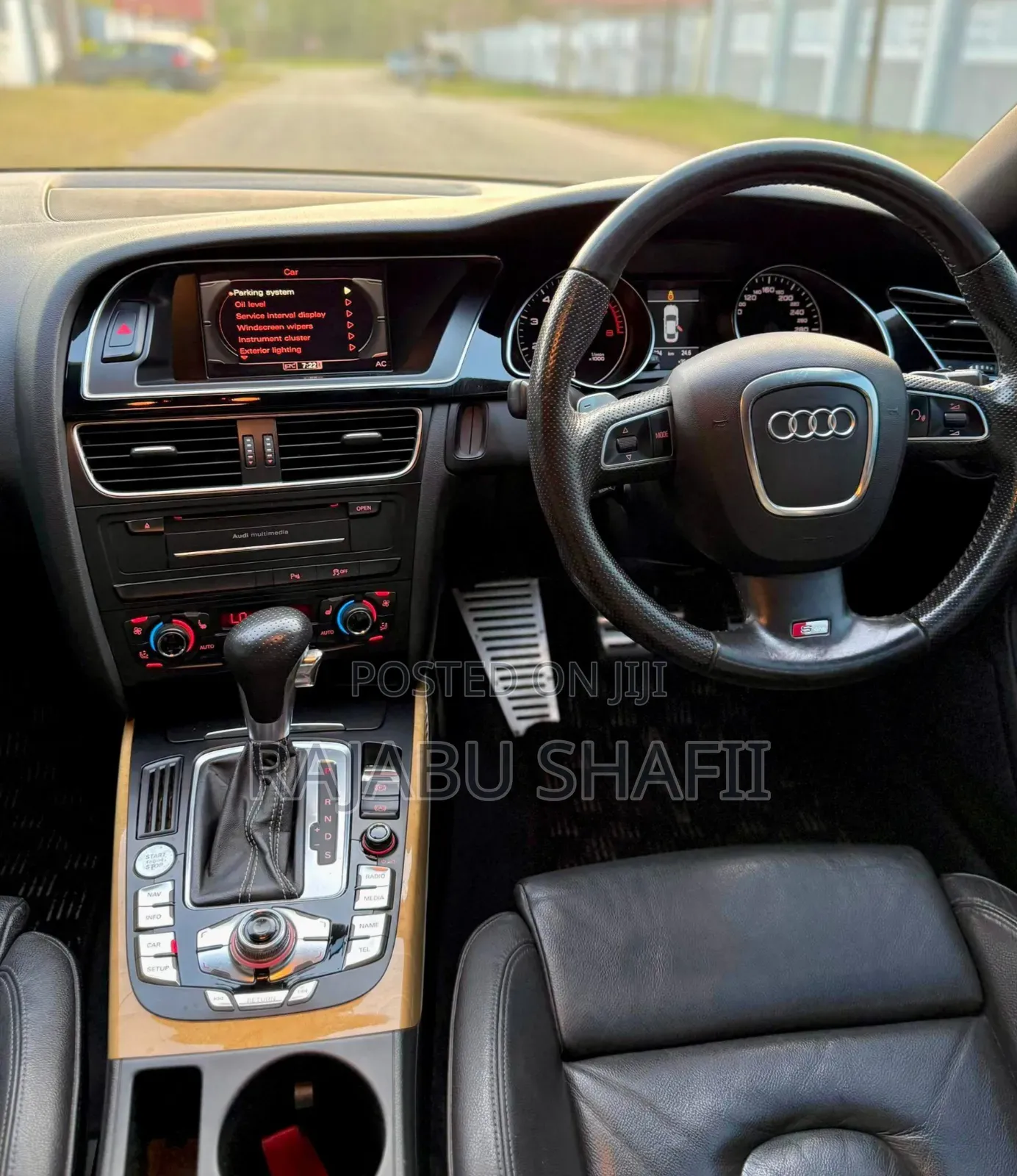 Audi A5 2.0T Premium 2011 Black
