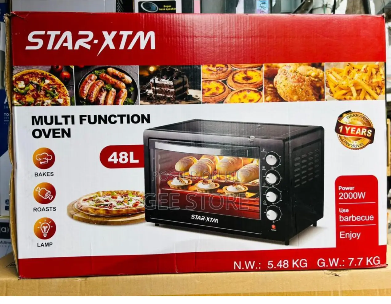 Multifunction Oven