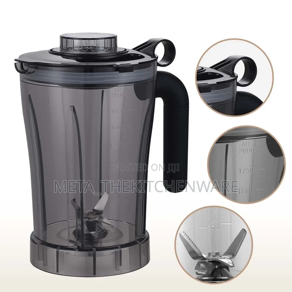 Winning Star Sound Proof High Speed Blender 2l 800w