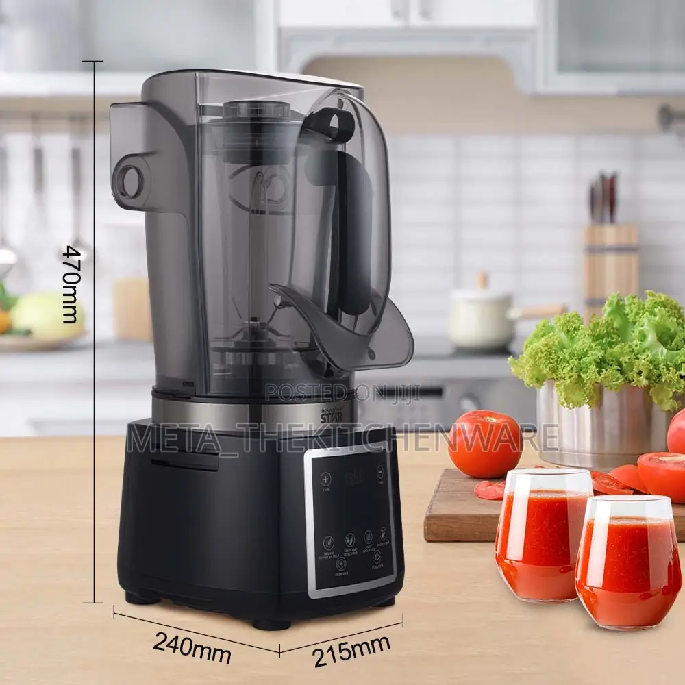 Winning Star Sound Proof High Speed Blender 2l 800w