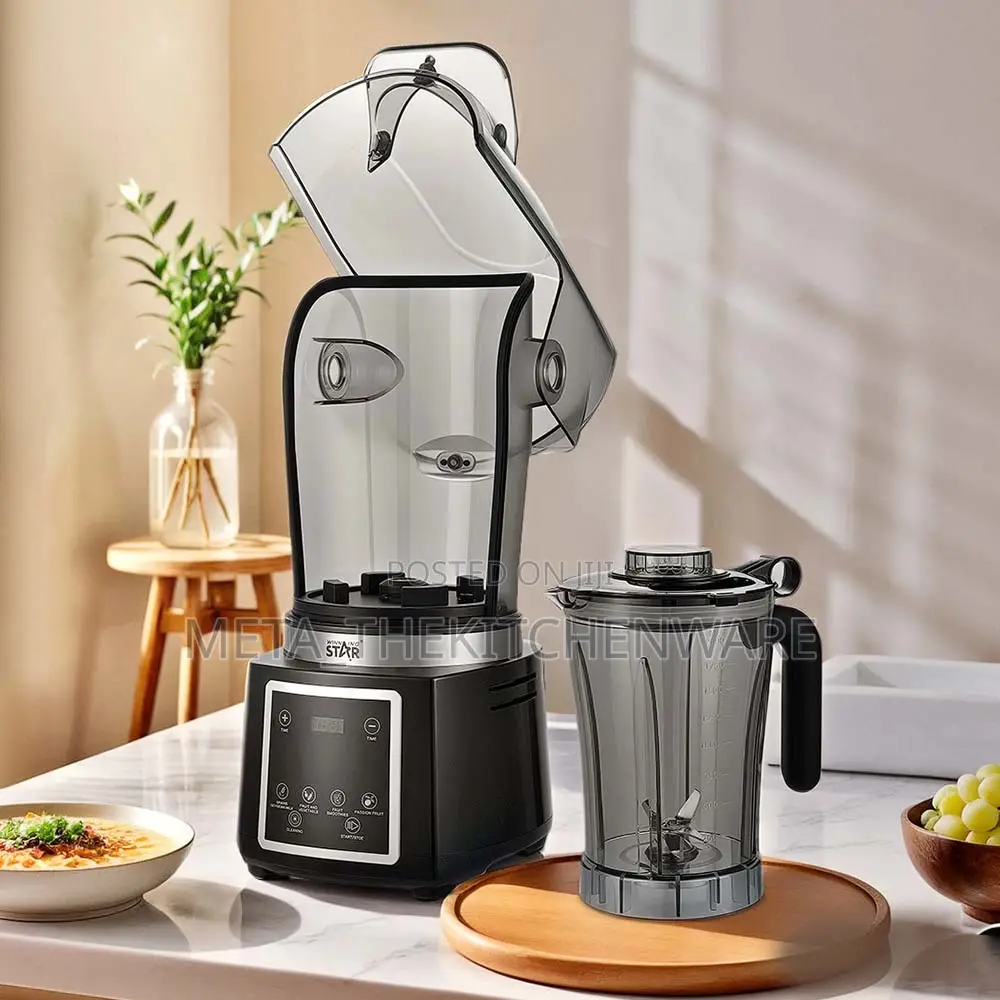 Winning Star Sound Proof High Speed Blender 2l 800w