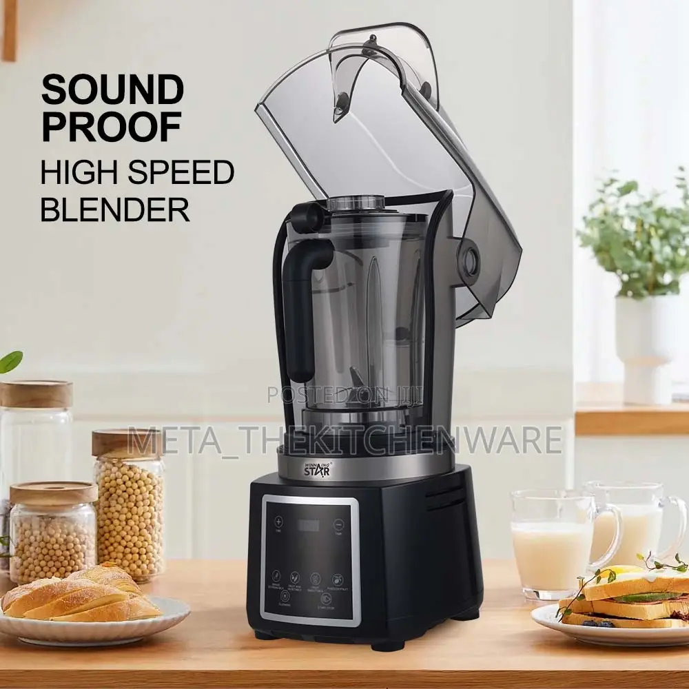 Winning Star Sound Proof High Speed Blender 2l 800w