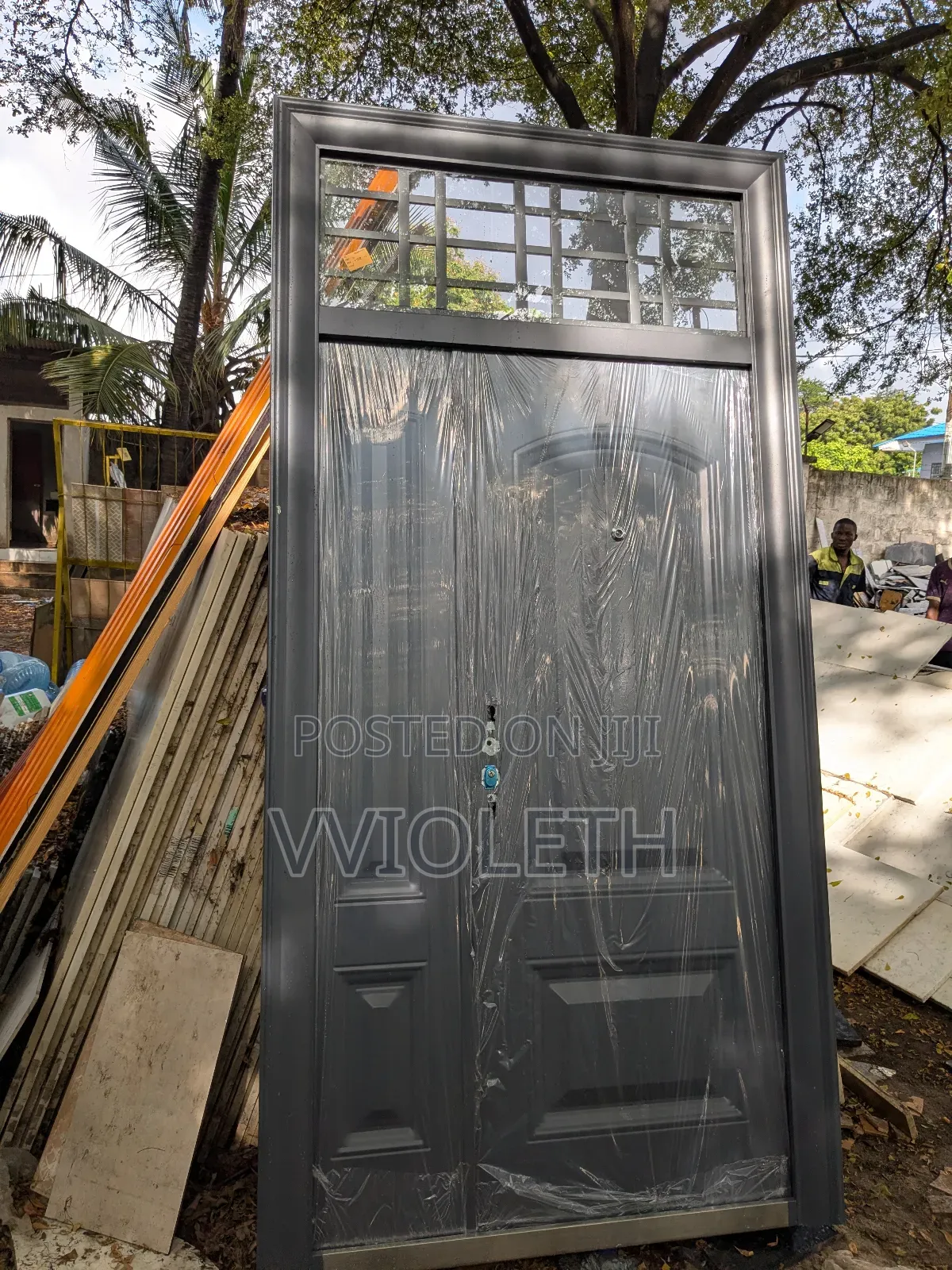Security Doors (Metal Doors)