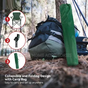 Portable Folding Camping Chair -outdoor