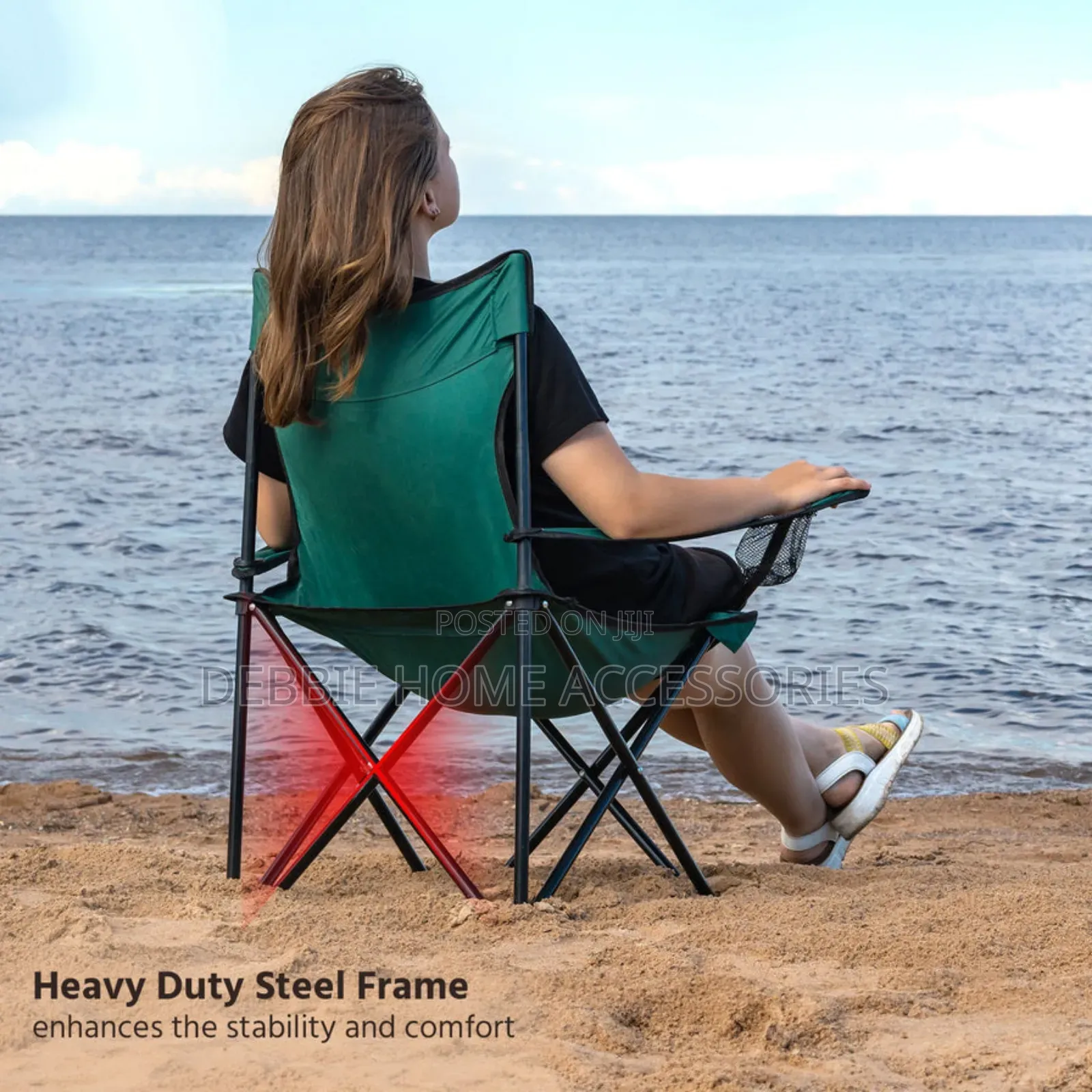 Portable Folding Camping Chair -outdoor