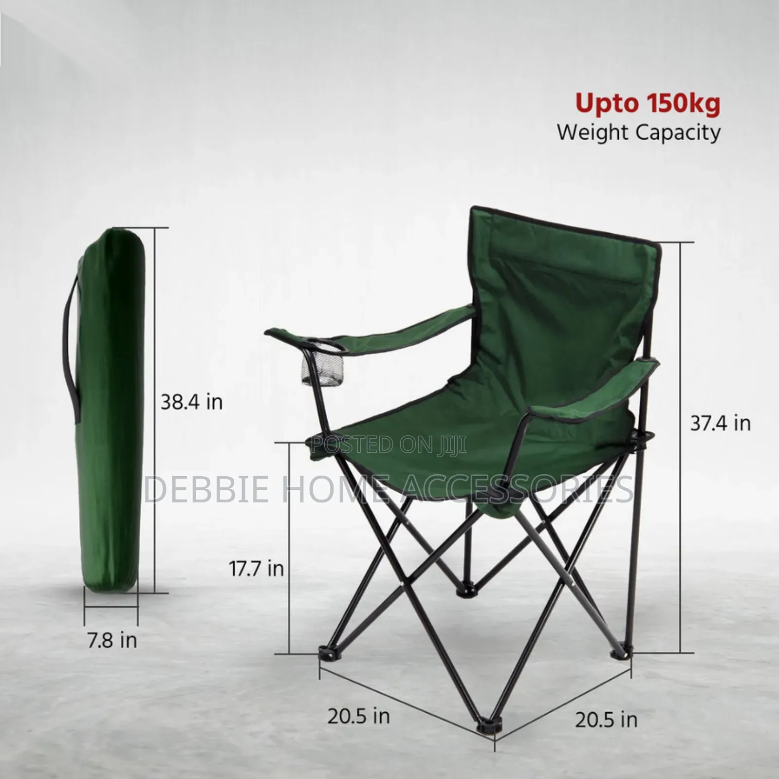 Portable Folding Camping Chair -outdoor