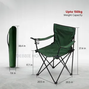 Portable Folding Camping Chair -outdoor