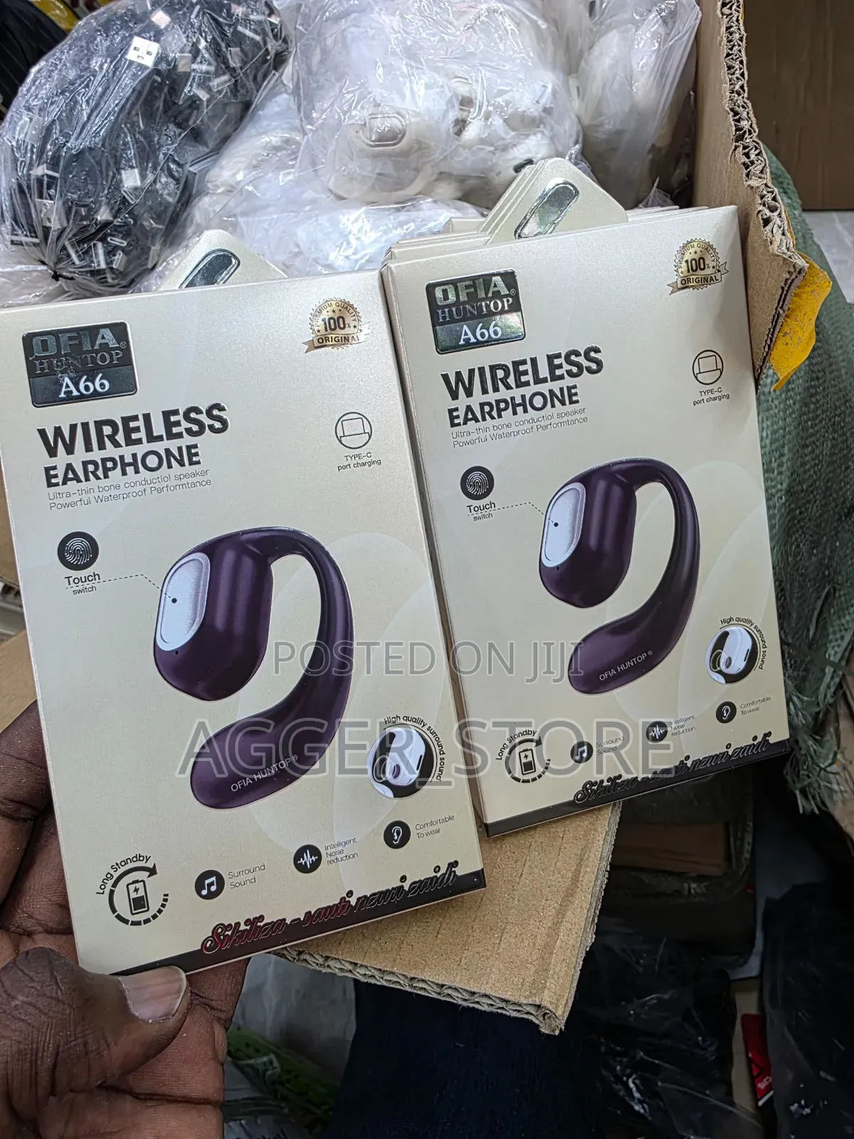 Ofia A66 Wireless Headphone New