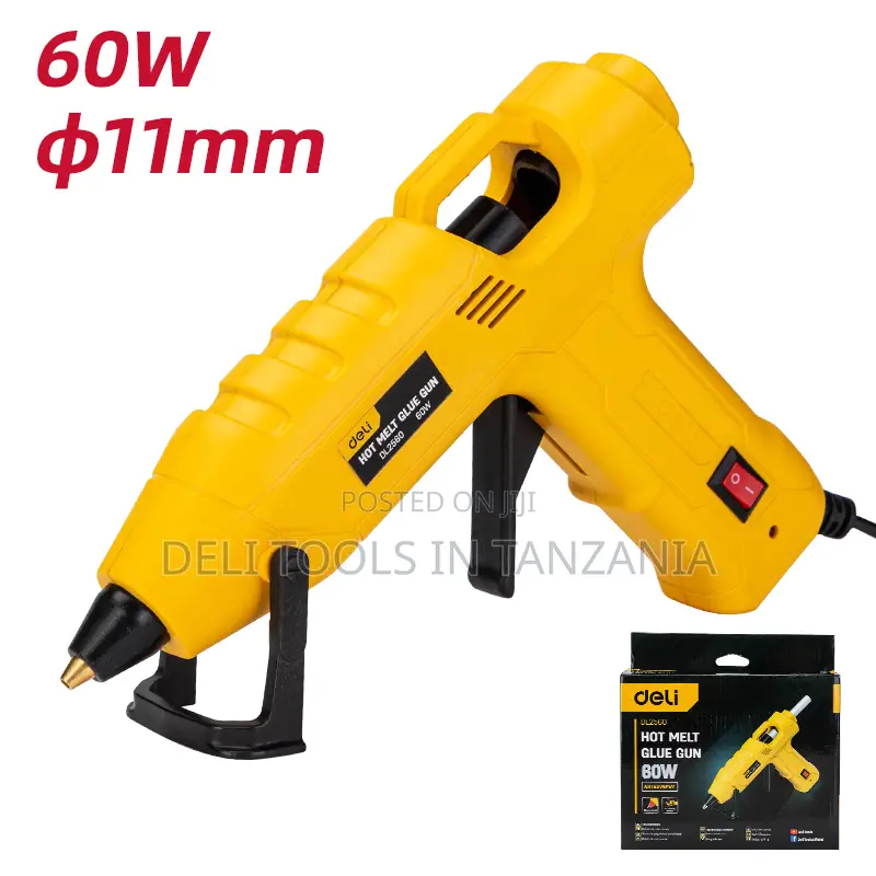 Deli Hot Melt Glue Gun