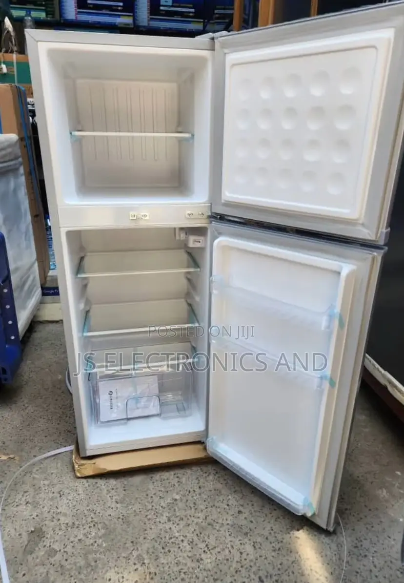 Volsmart Fridge Liter 138 Two Doors Original Saving Energy