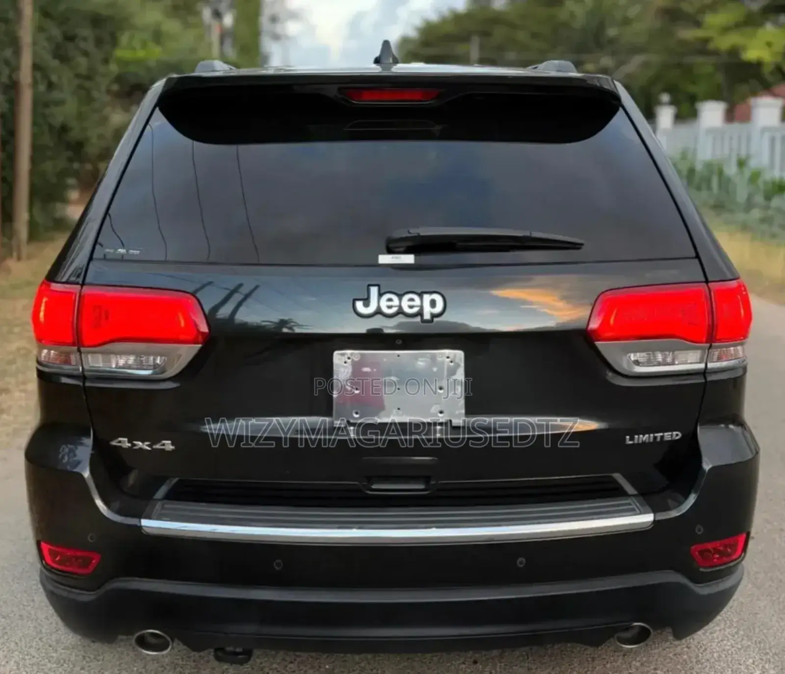 Jeep Grand Cherokee Limited 4dr 4x2 2016 Matt Black