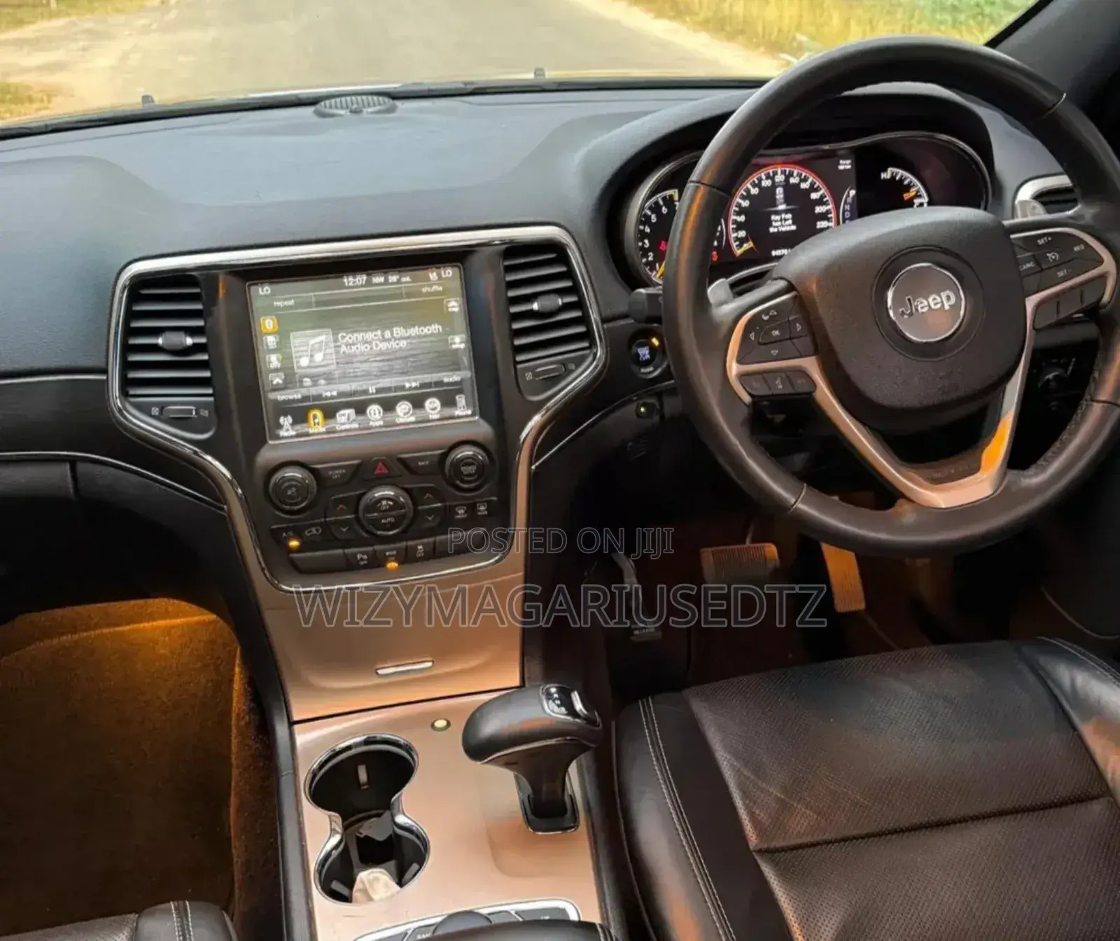 Jeep Grand Cherokee Limited 4dr 4x2 2016 Matt Black