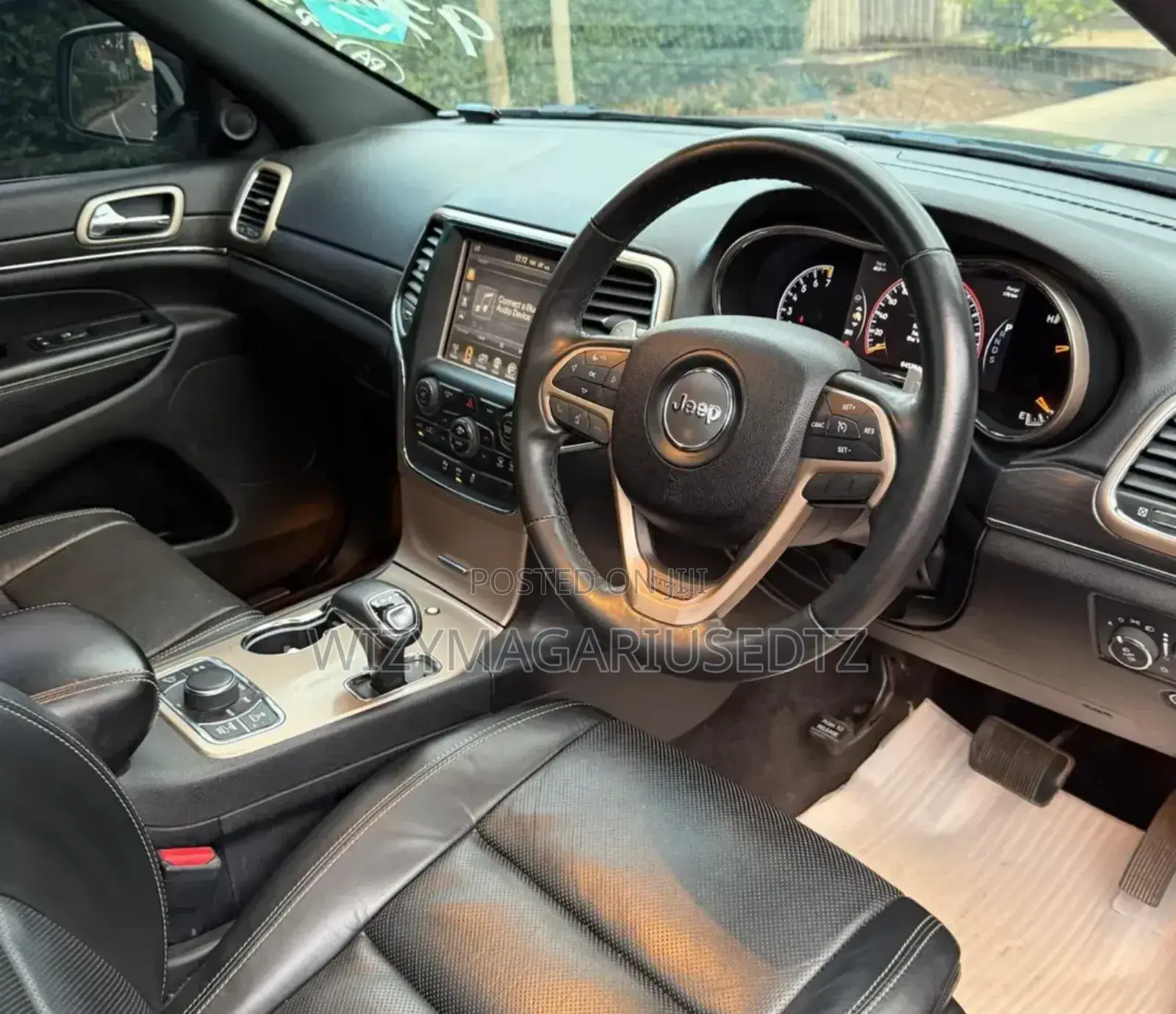 Jeep Grand Cherokee Limited 4dr 4x2 2016 Matt Black