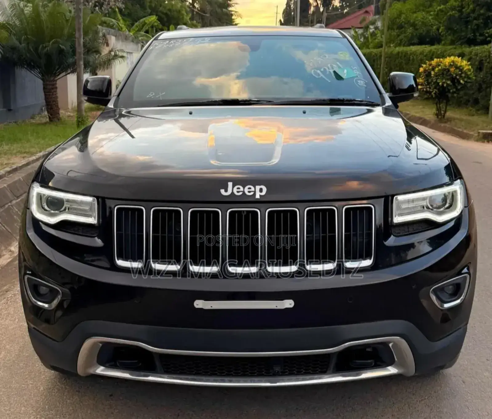 Jeep Grand Cherokee Limited 4dr 4x2 2016 Matt Black
