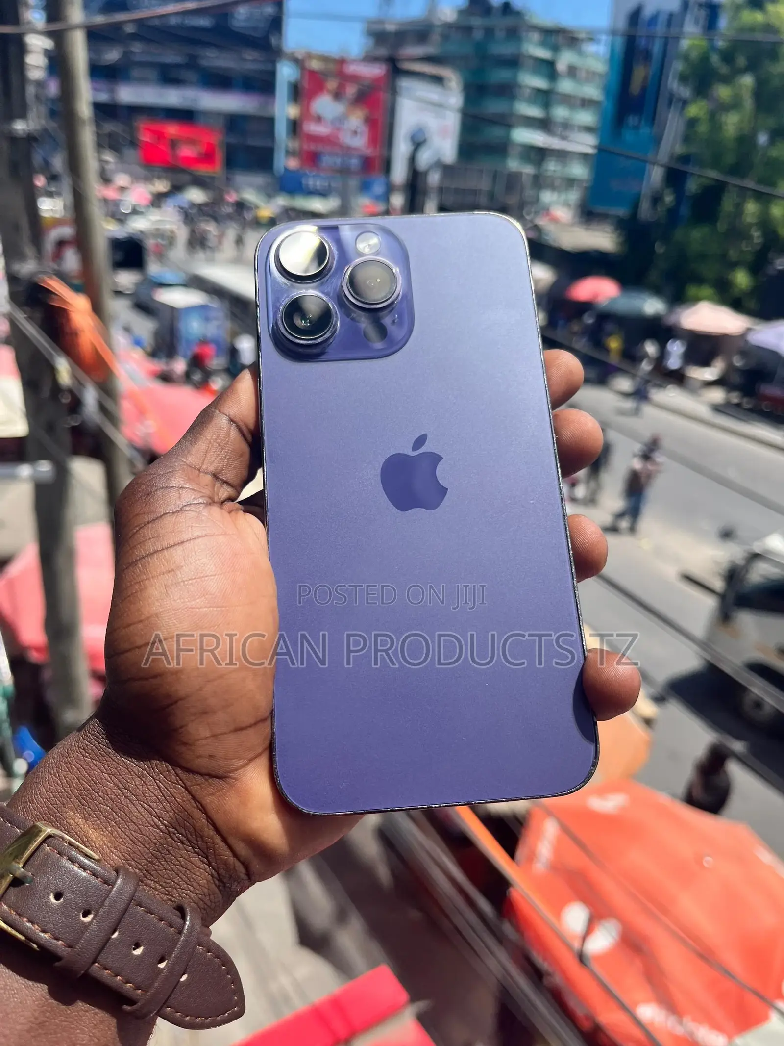 New Apple iPhone 14 Pro Max 256 GB Purple