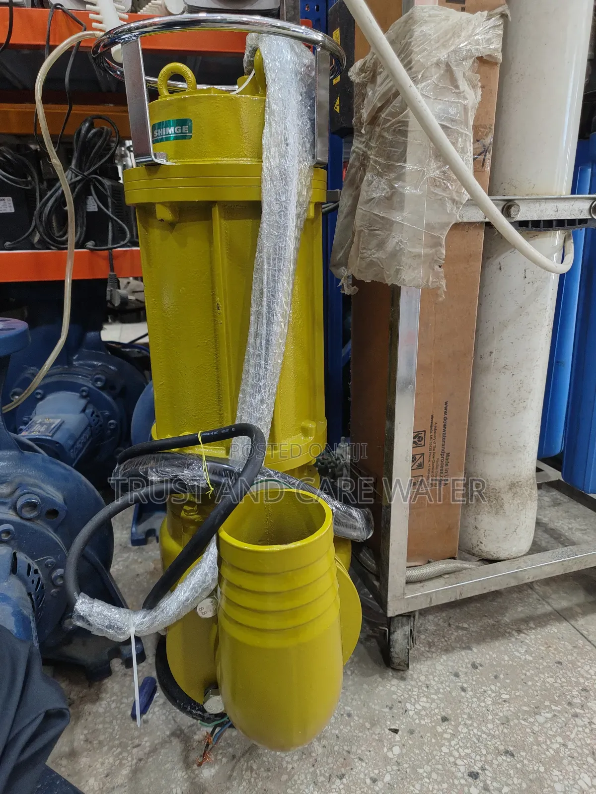 Shimge Sawege Pump 7.5hp (3inch)