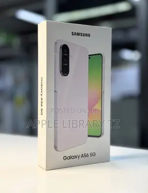 New Samsung Galaxy A56 128 GB White