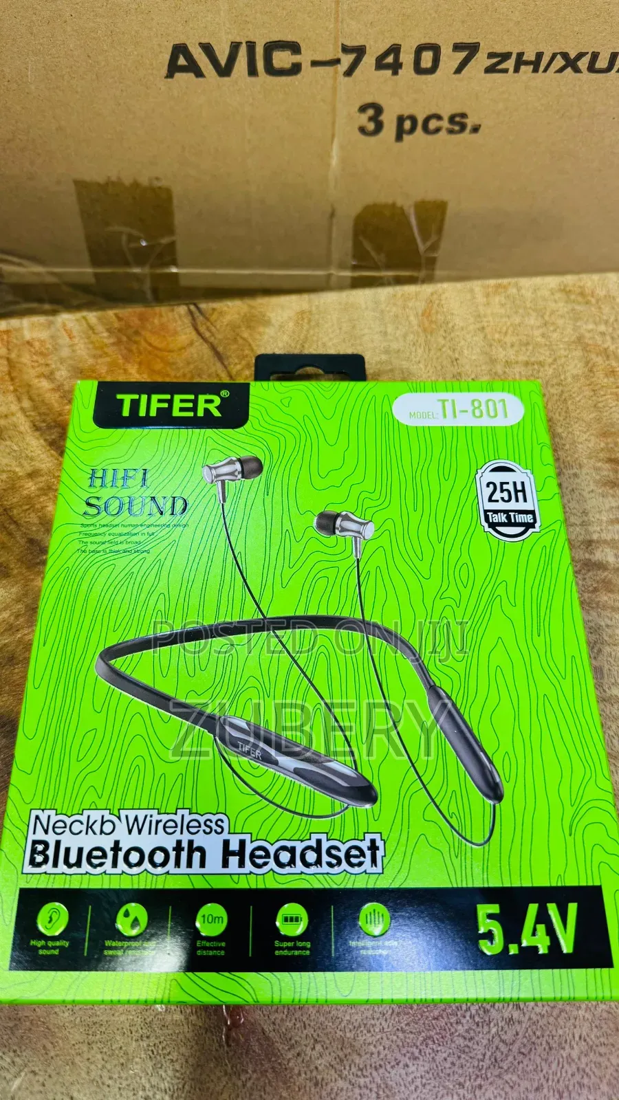 Tiffer Neck Band Wireless