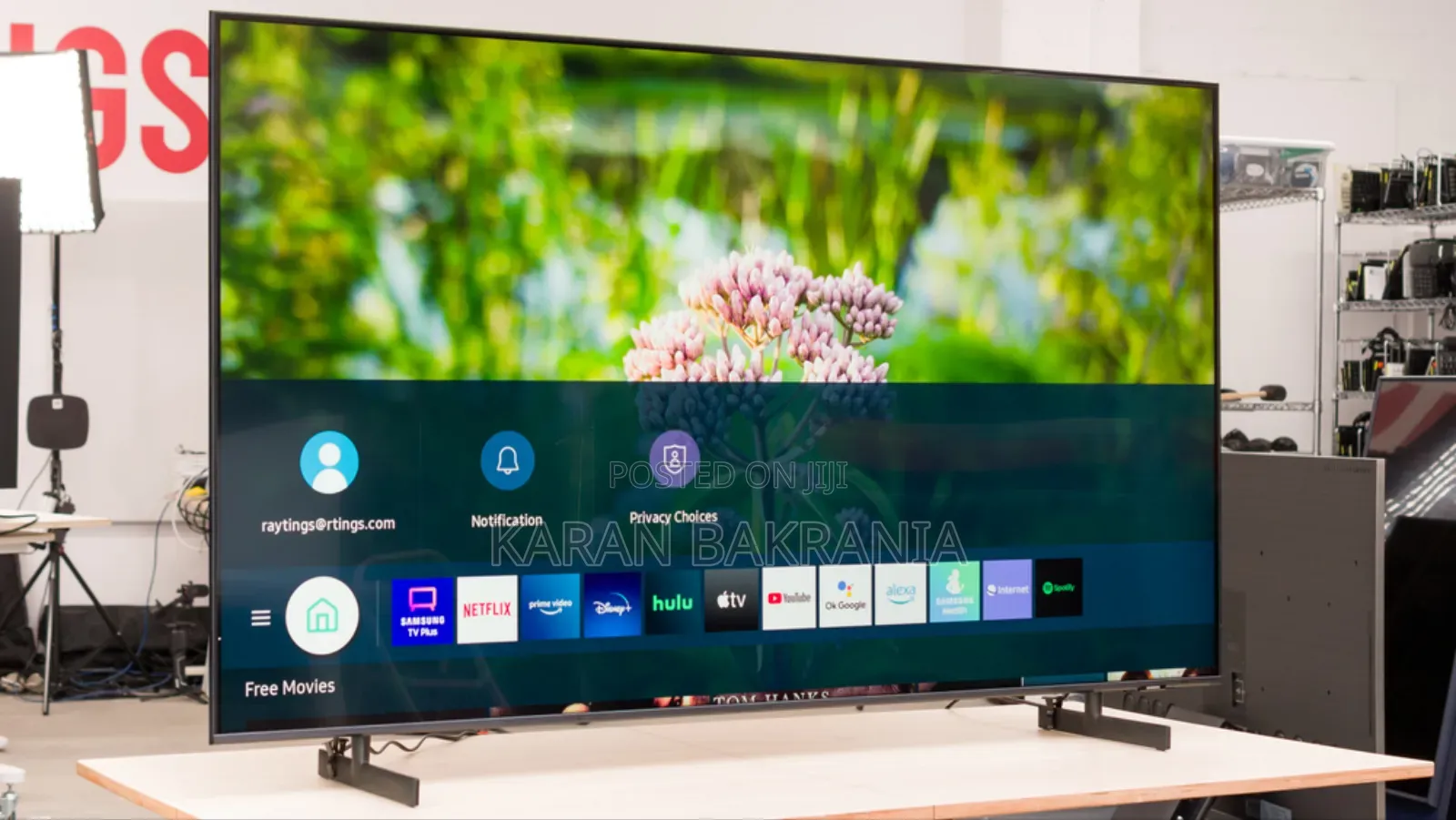 Samsung Smart Tv Au8000 55 Inch