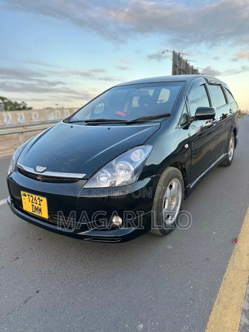 Toyota Wish 2005 Black