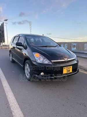 Toyota Wish 2005 Black