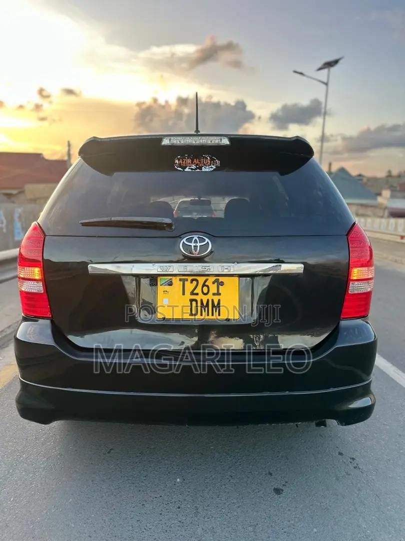 Toyota Wish 2005 Black