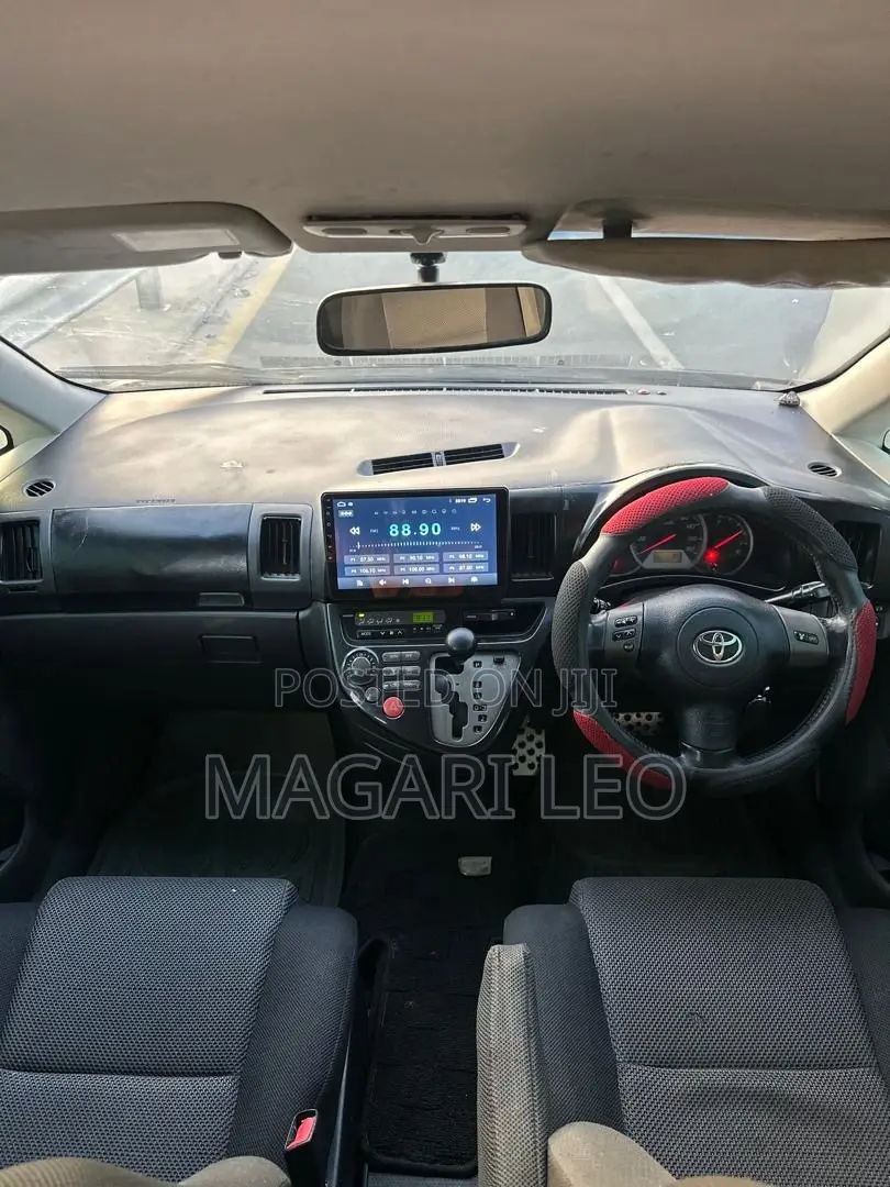 Toyota Wish 2005 Black