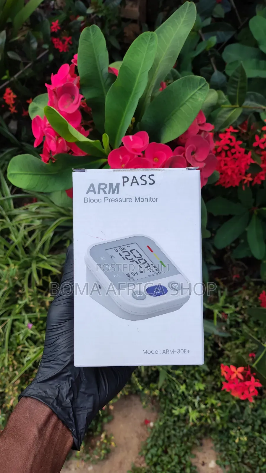 Professional Digital Blood Pressure Monitor||Mashine Ya Kupima Presha