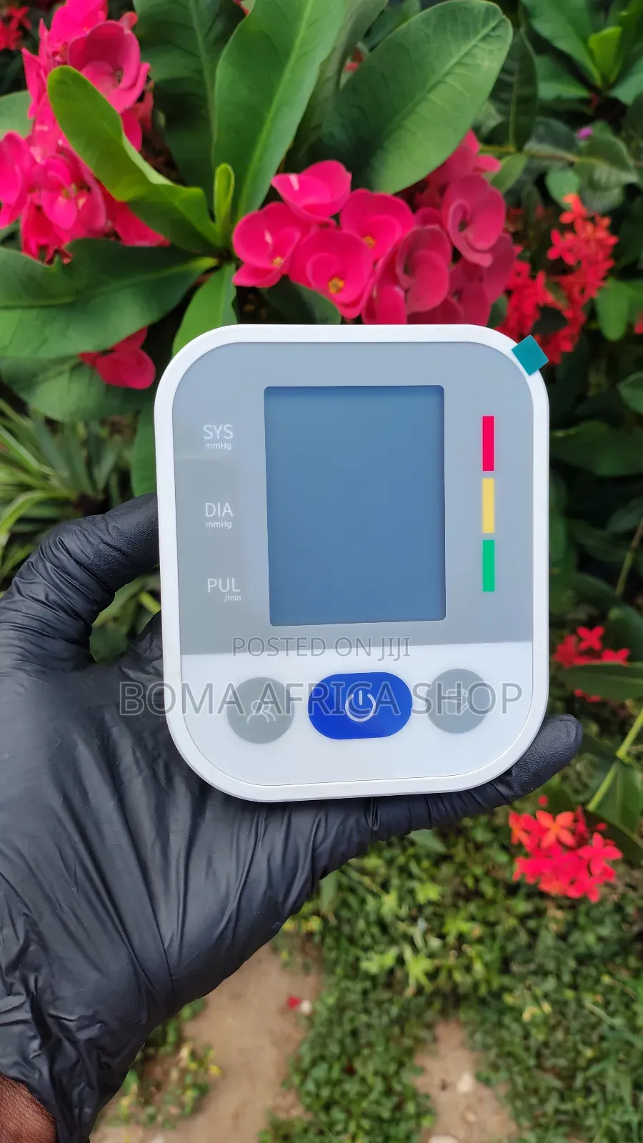 Professional Digital Blood Pressure Monitor||Mashine Ya Kupima Presha