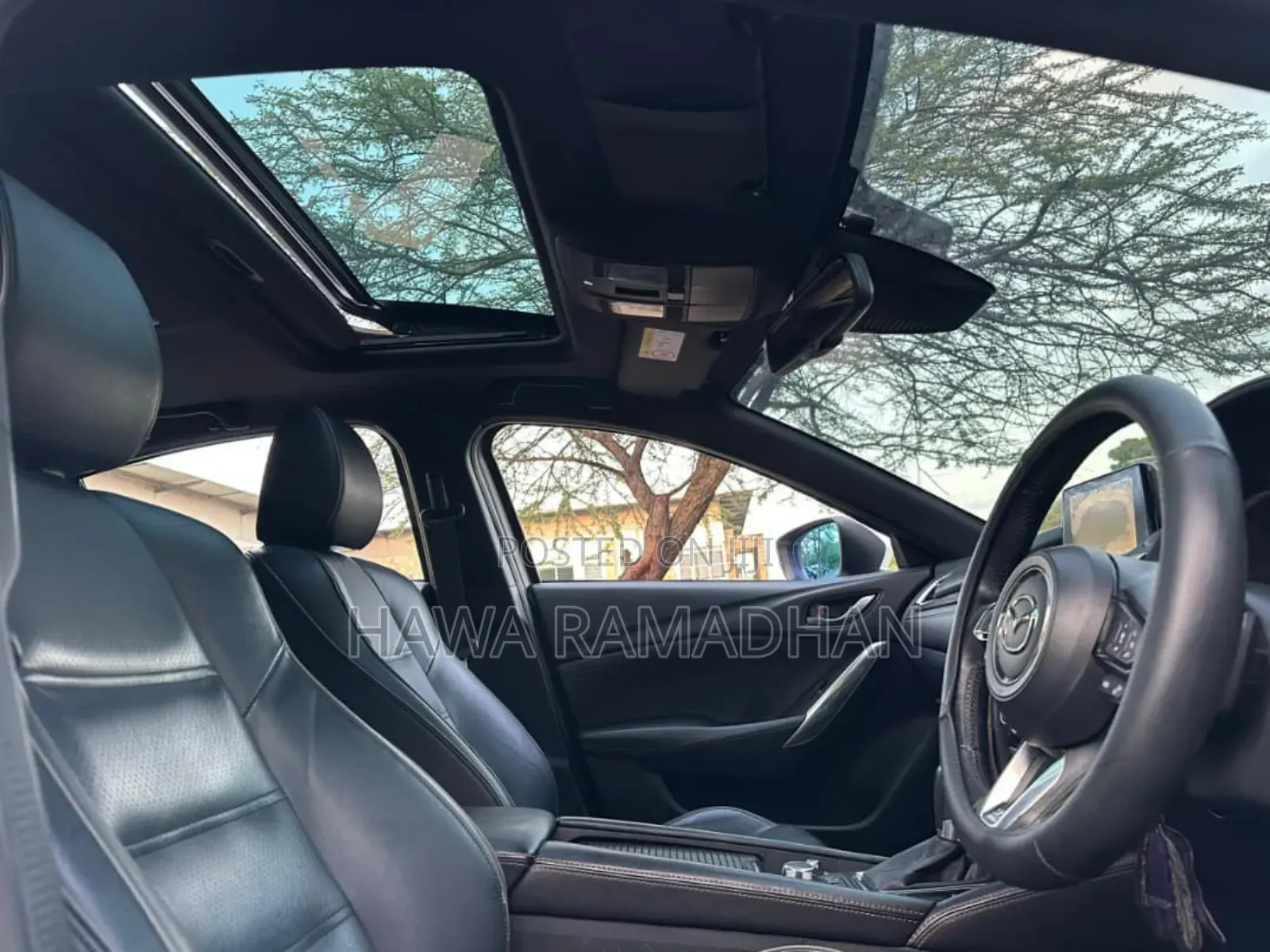 Mazda Atenza 2016 White