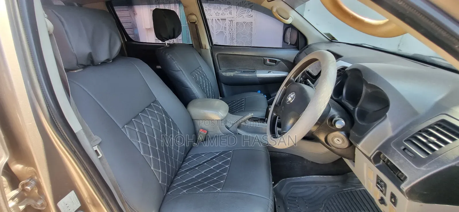 Toyota Hilux 2800 Raider D-Cab 2004 Brown
