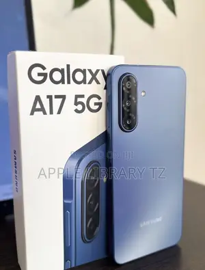 New Samsung Galaxy A17 5G 128 GB Blue