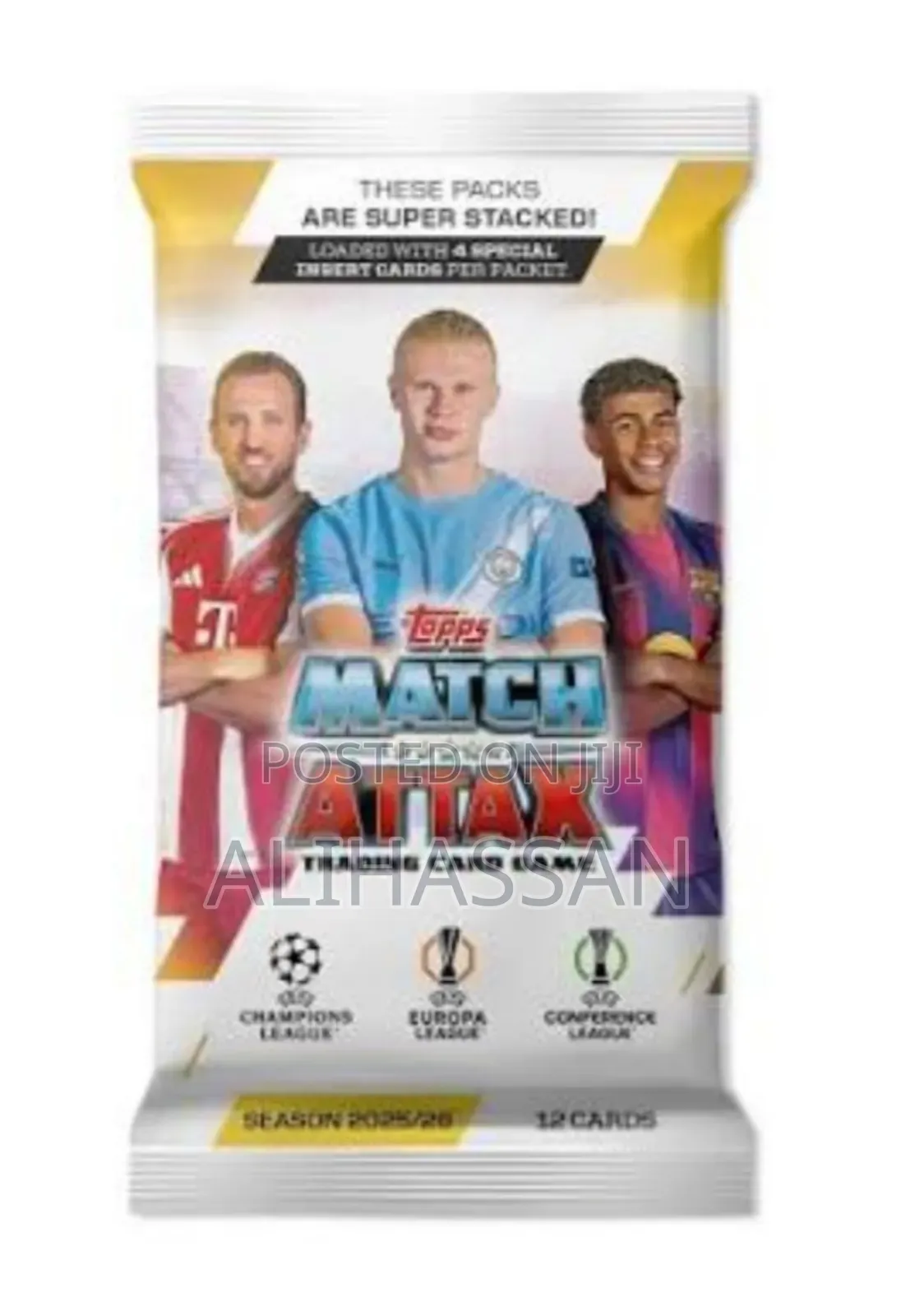 Match Attax Pack 2026