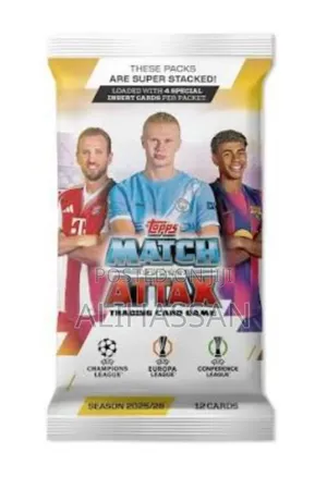 Match Attax Pack 2026
